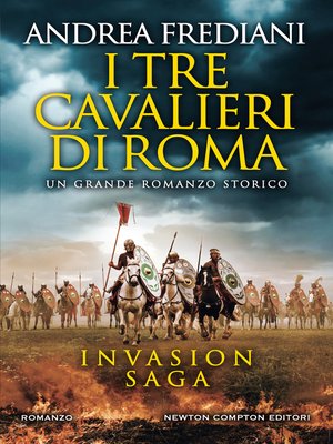cover image of I tre cavalieri di Roma